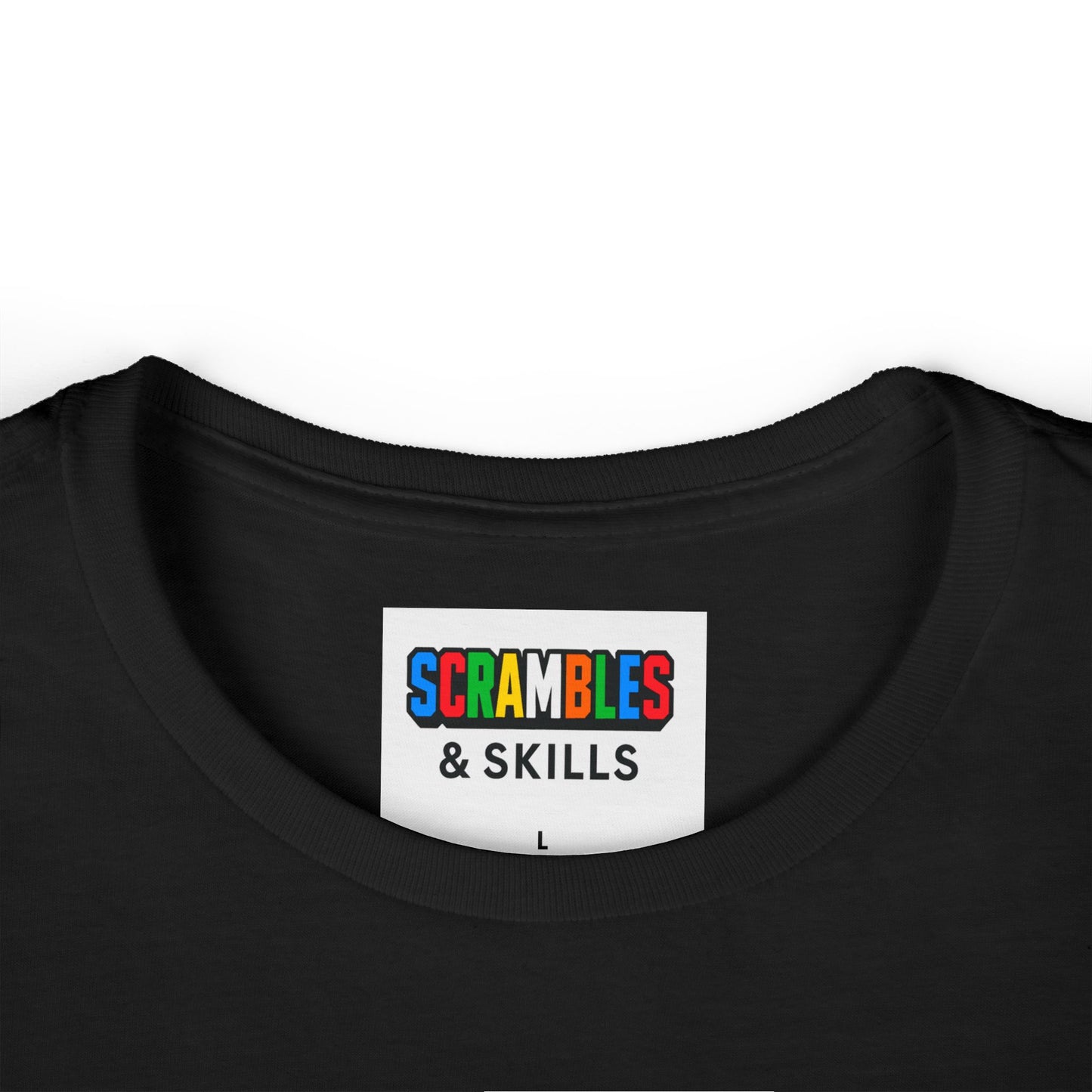 ⚡ Express - Coffee & Cubing Rubik's Cube Art Women's Softstyle T-Shirt