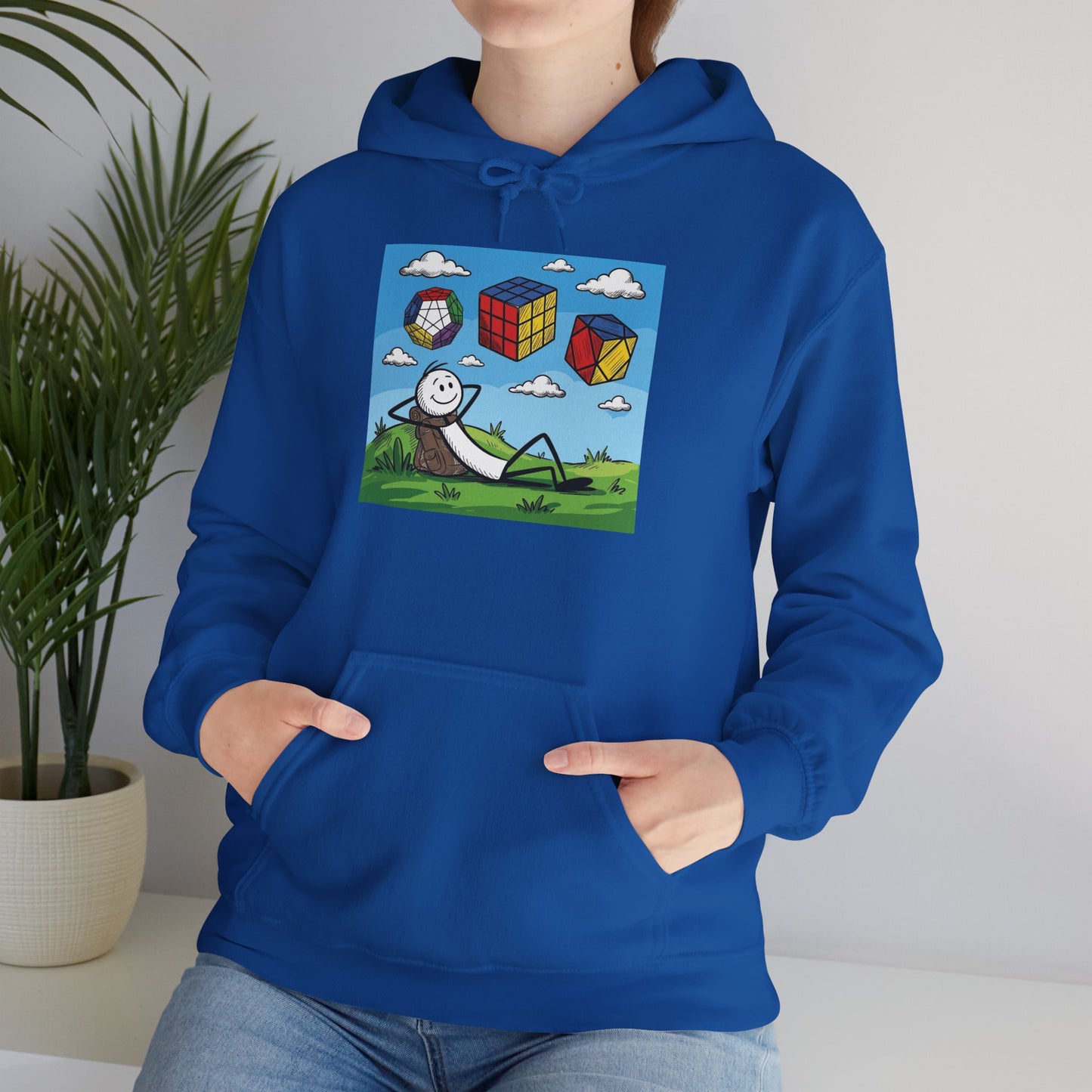 Daydream Solves Unisex Heavy Blend™ Hooded Sweatshirt