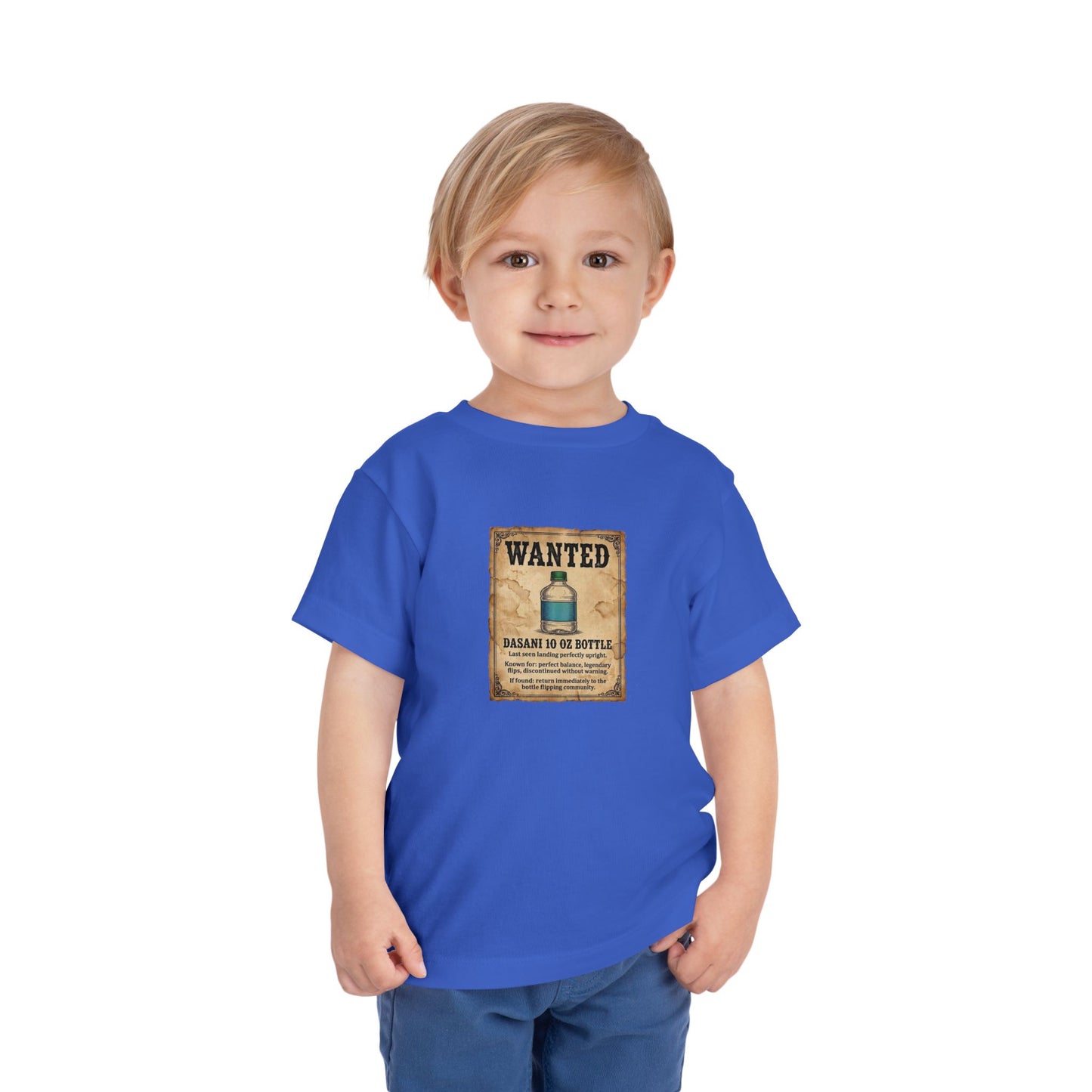 Dasani 10 Wanted Trick shot Toddler Short Sleeve T-Shirt