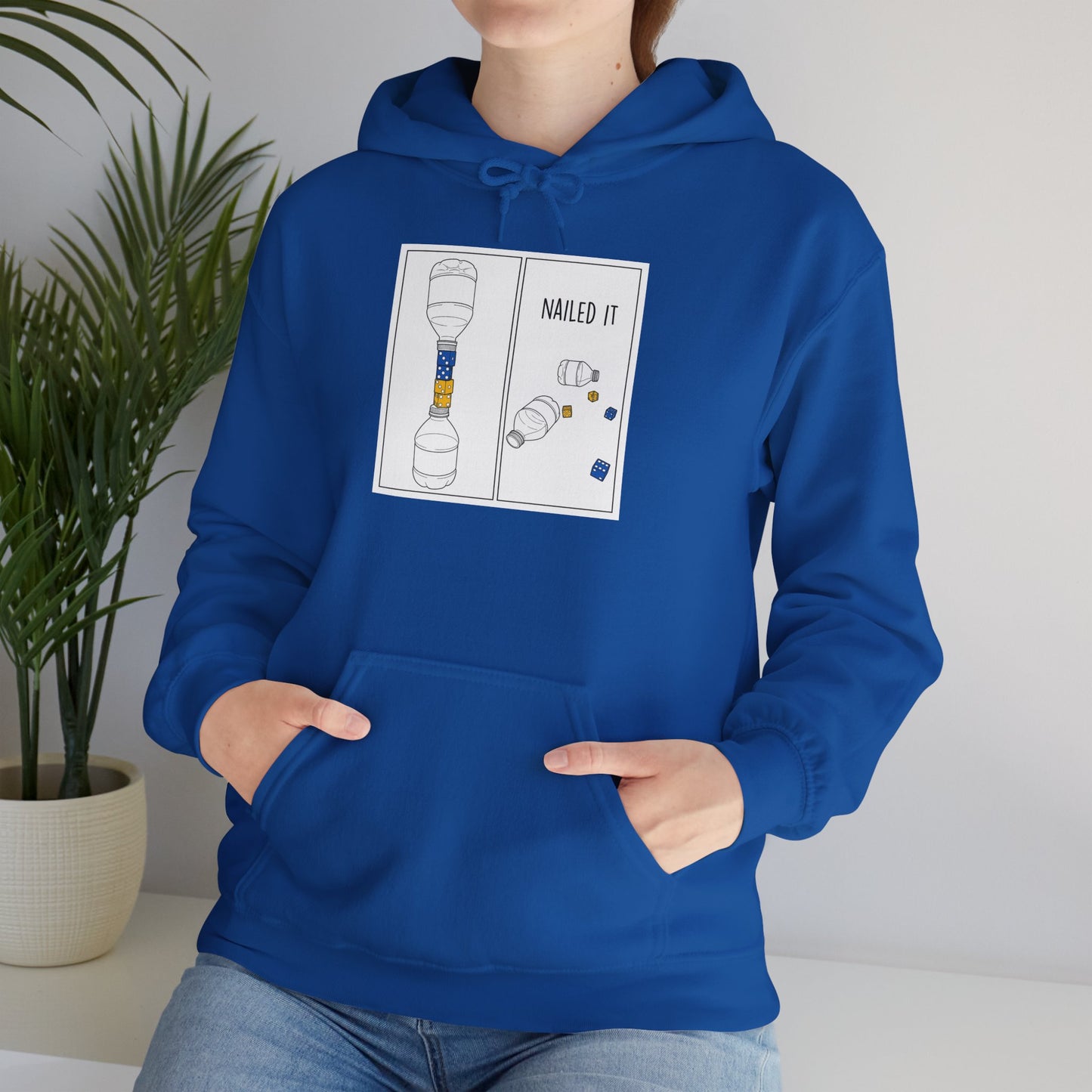 Nailed It Trick shot Unisex Heavy Blend™ Hooded Sweatshirt