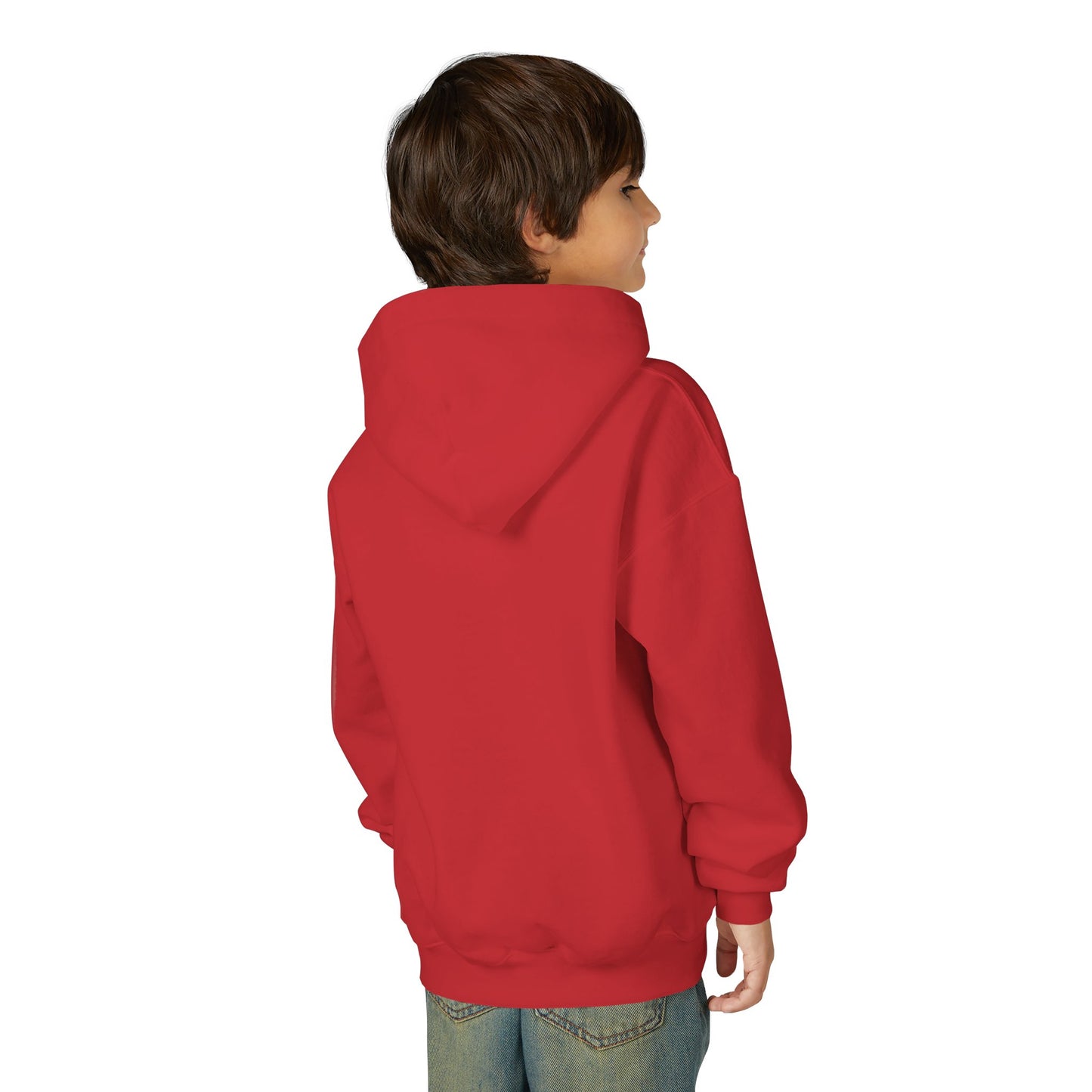 Kids Custom Personal Best - Rubik's Cube Art Heavy Blend Hooded Sweatshirt