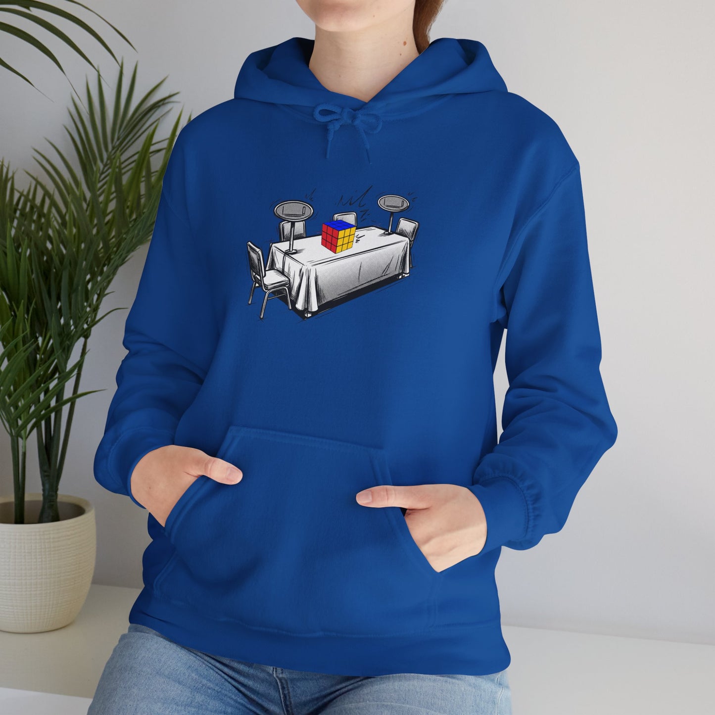 3x3 Comp Day Unisex Heavy Blend™ Hooded Sweatshirt