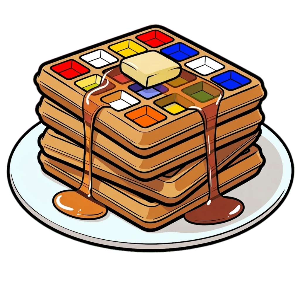 4x4 Waffle Stack