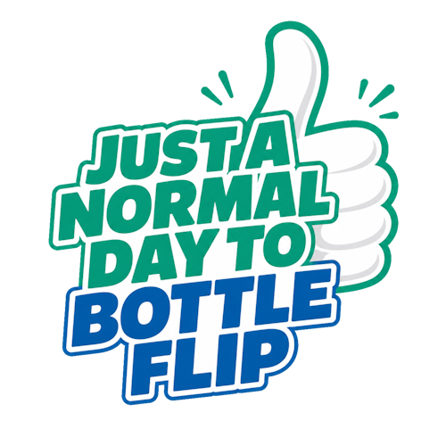 Just a Normal Day to Bottle Flip
