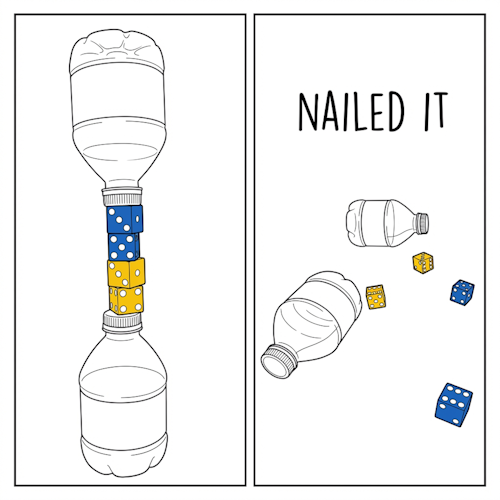 Nailed it