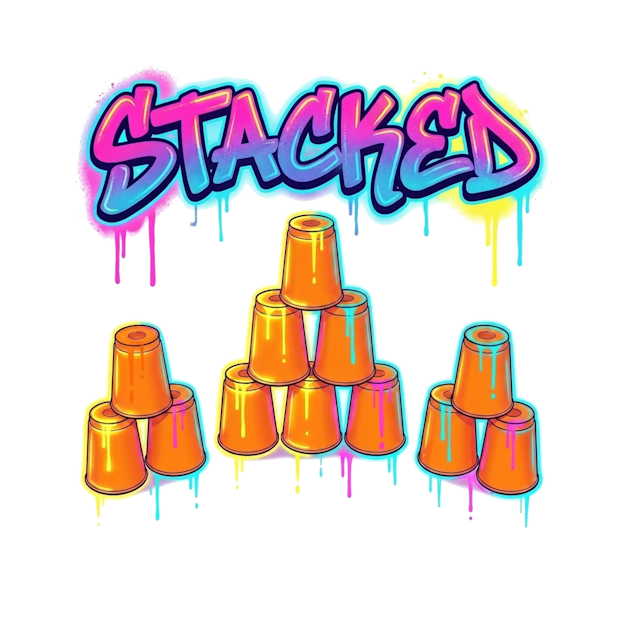 Stacked - Cups