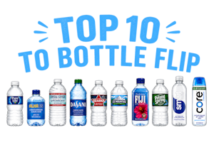 Top 10 to Bottle Flip