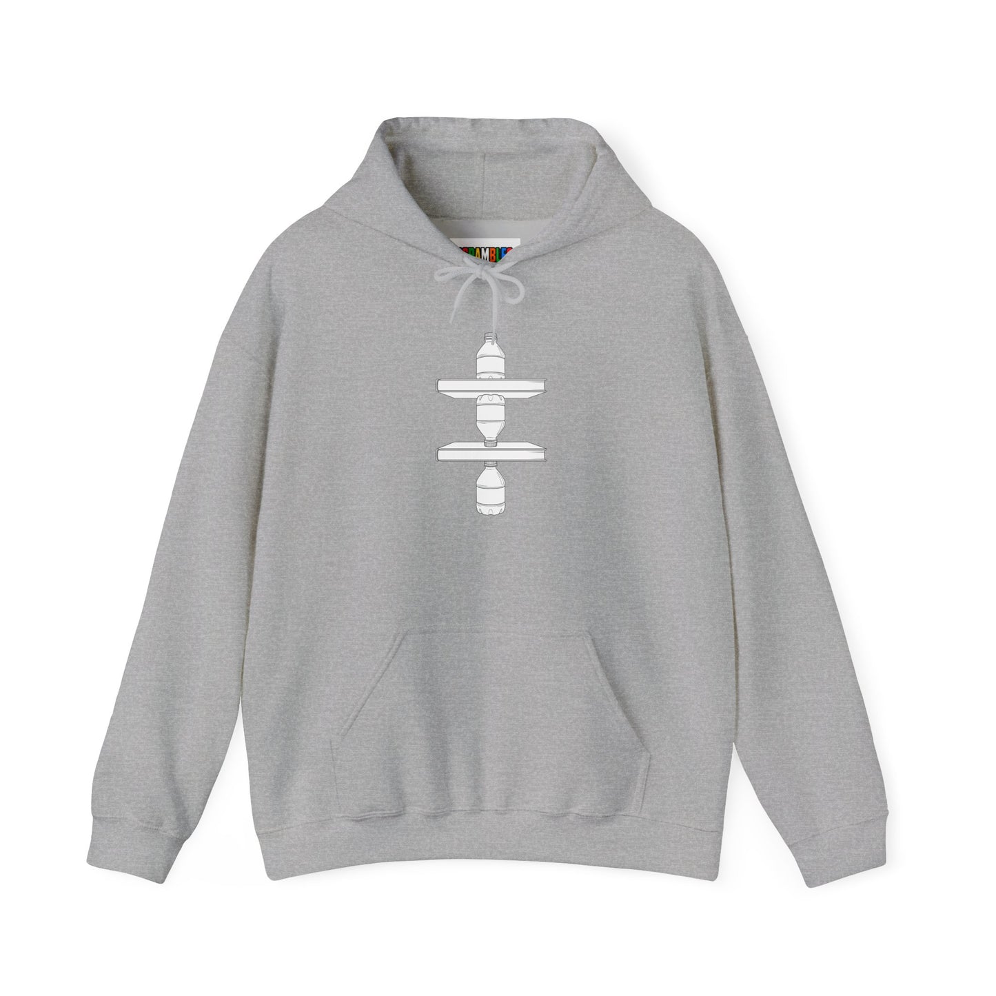 Stacked Trick shot Unisex Heavy Blend™ Hooded Sweatshirt
