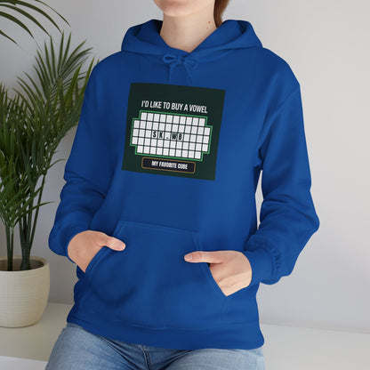 Skewb - Vowel Unisex Heavy Blend™ Hooded Sweatshirt