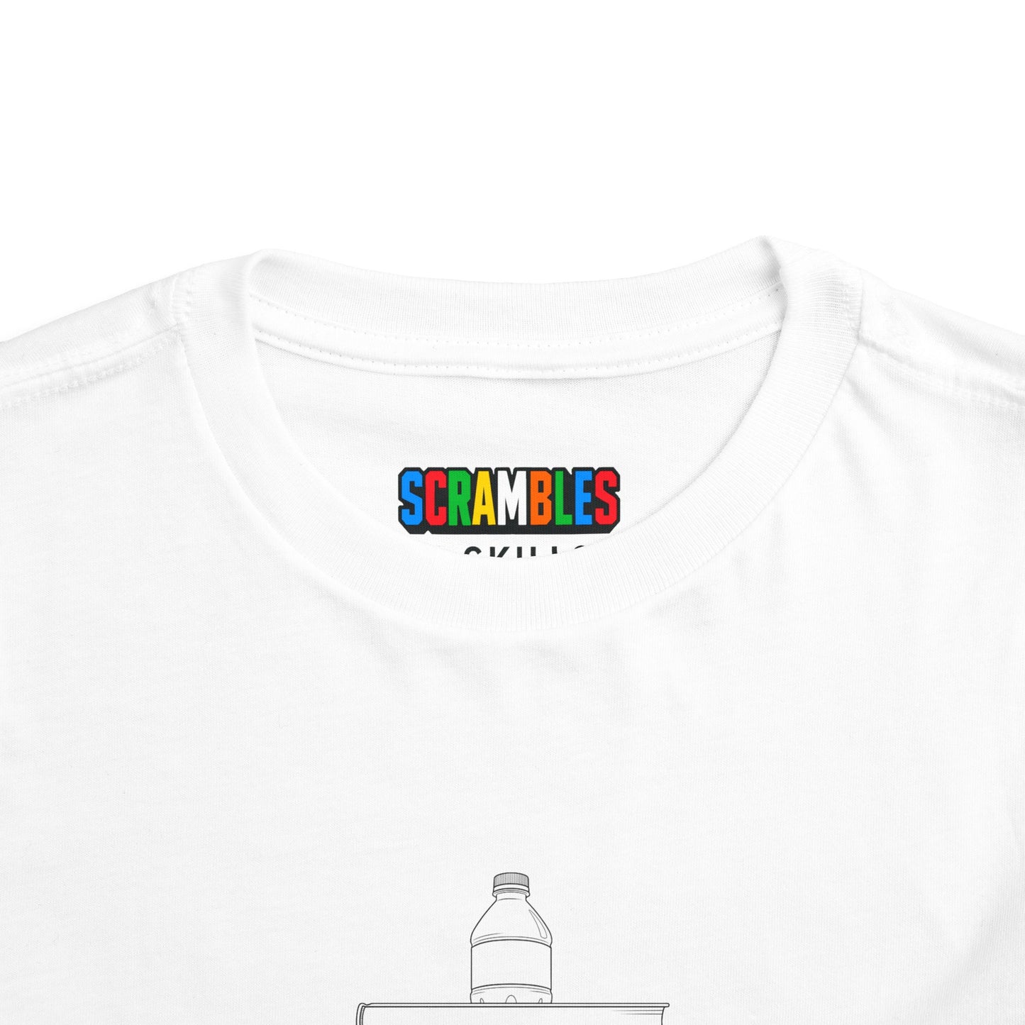 Stacked Trick shot Toddler Short Sleeve T-Shirt