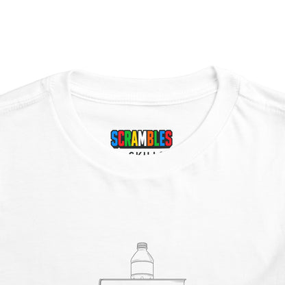 Stacked Trick shot Toddler Short Sleeve T-Shirt