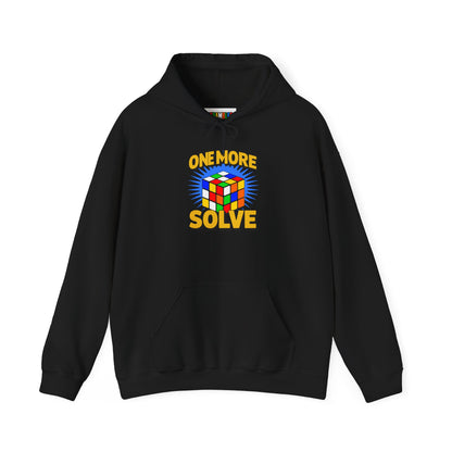One More Solve - Rubiks Cube Unisex Heavy Blend™ Hooded Sweatshirt