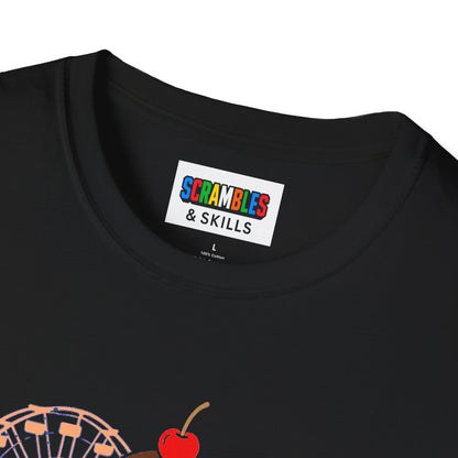 Rubik's Cube Shirt - Sweet Solves Unisex Graphic Softstyle T-Shirt| Fun Cubing Tee