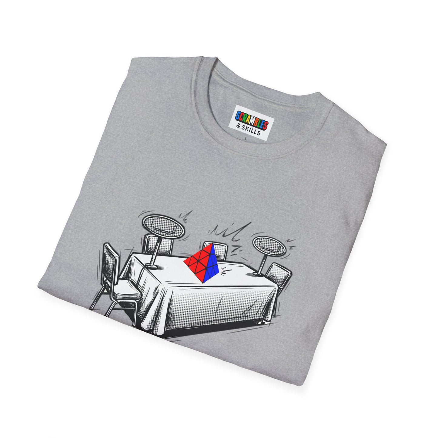 Pyraminx Comp Day Unisex Graphic Softstyle T-Shirt