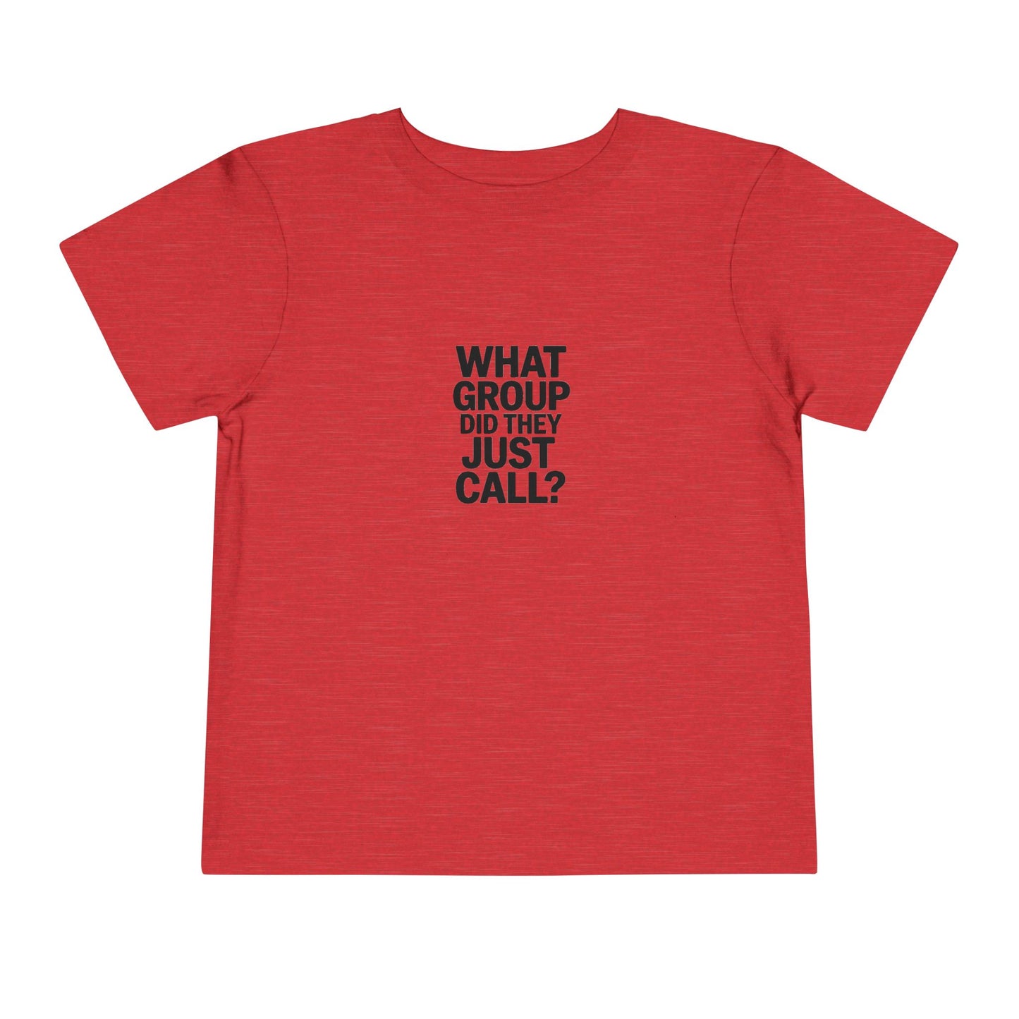 What Group  - Rubik's Cube Art  Toddler Short Sleeve T-Shirt