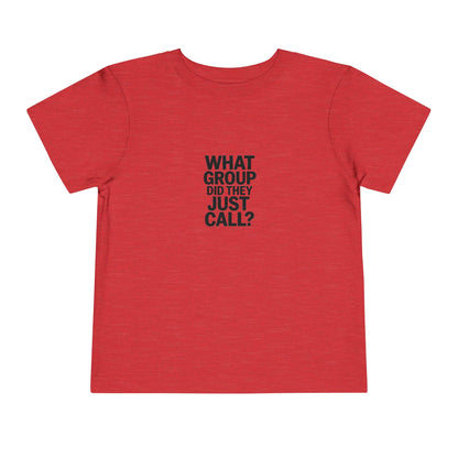 What Group  - Rubik's Cube Art  Toddler Short Sleeve T-Shirt
