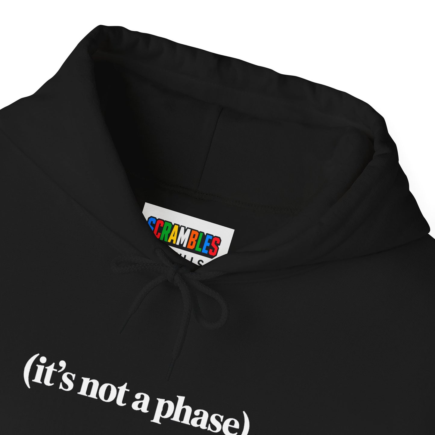 Not a Phase Unisex Heavy Blend™ Hooded Sweatshirt
