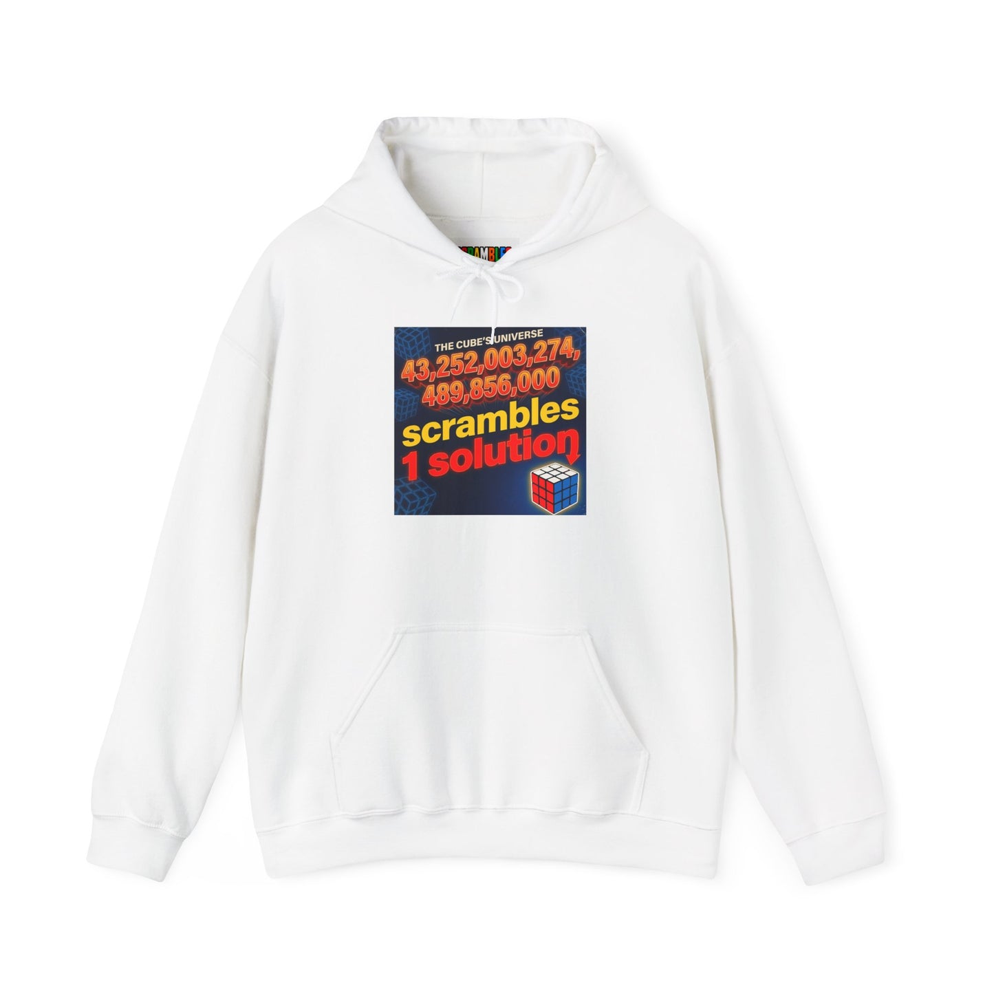 One Solution Unisex Heavy Blend™ Hooded Sweatshirt