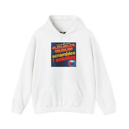 One Solution Unisex Heavy Blend™ Hooded Sweatshirt