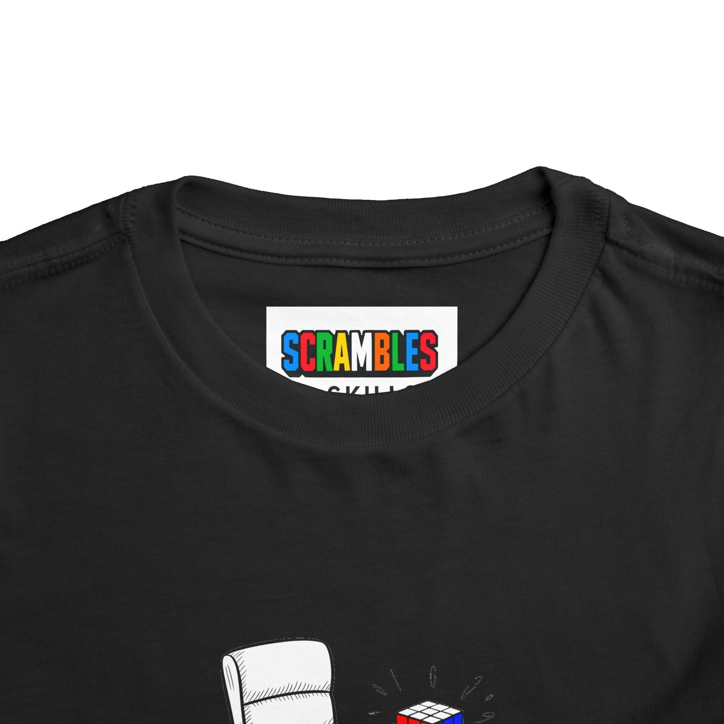 Priorities - Rubik's Cube Art  Toddler Short Sleeve T-Shirt