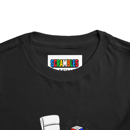 Priorities - Rubik's Cube Art  Toddler Short Sleeve T-Shirt