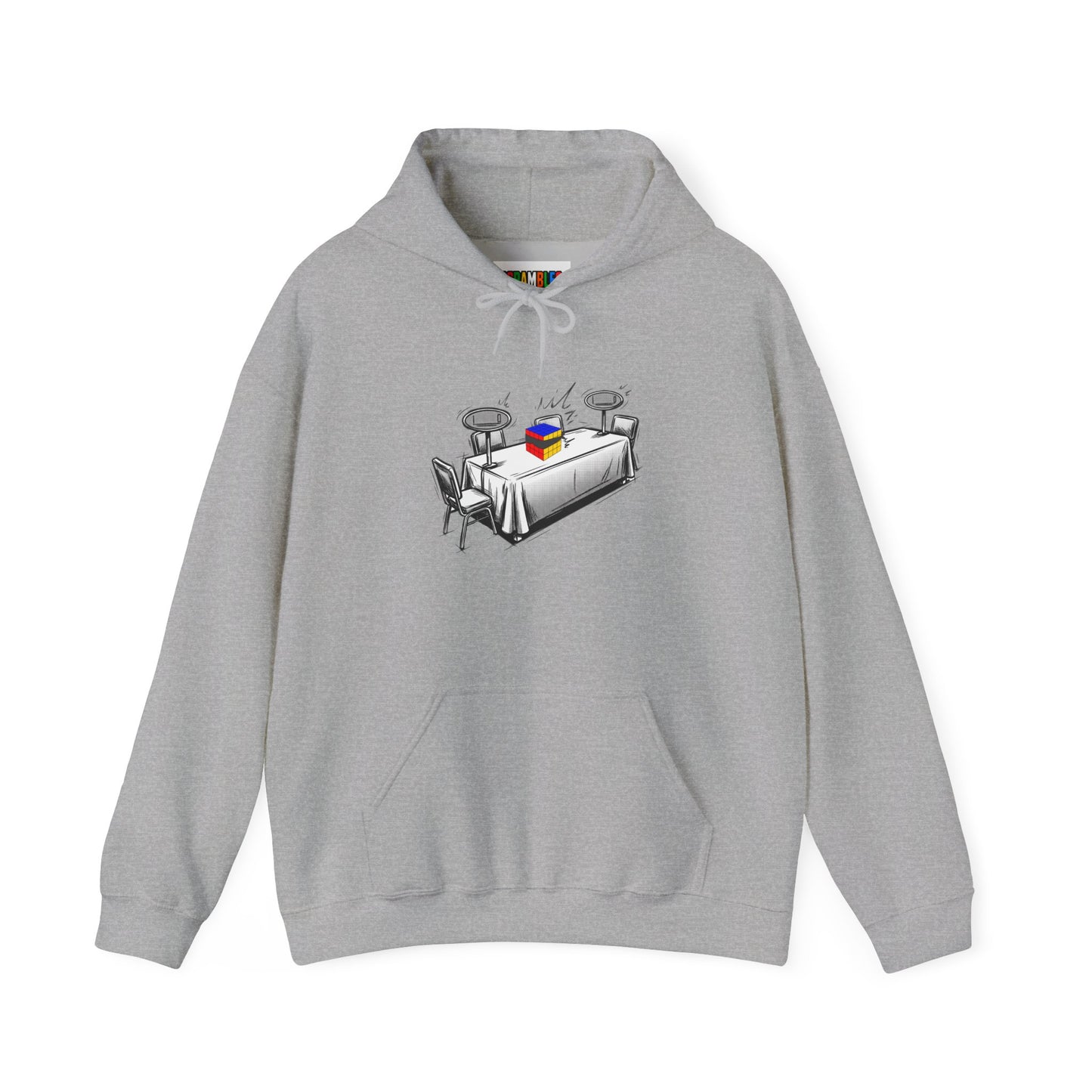 4x4 Blind Comp Day Unisex Heavy Blend™ Hooded Sweatshirt