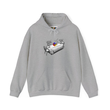 4x4 Blind Comp Day Unisex Heavy Blend™ Hooded Sweatshirt