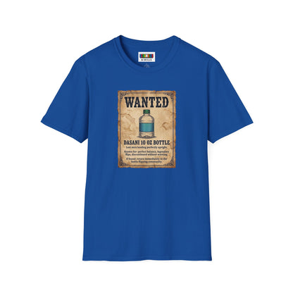 Dasani 10 Wanted Trick shot Unisex Graphic Softstyle T-Shirt