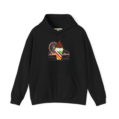 Rubik's Cube Shirt - Sweet Solves Unisex Heavy Blend™ Hooded Sweatshirt| Fun Cubing Tee