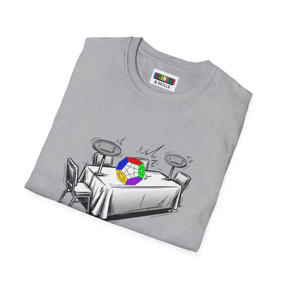 Megaminx Comp Day - Rubik's Cube Art Unisex Graphic Softstyle T-Shirt