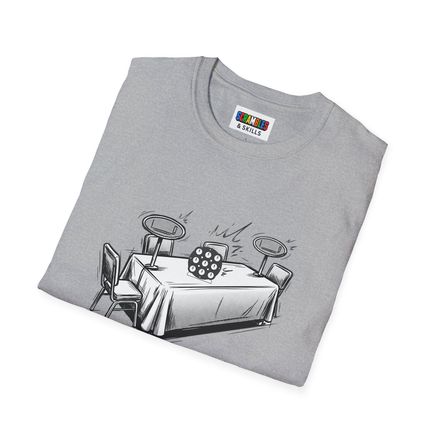Clock Comp Day Unisex Graphic Softstyle T-Shirt