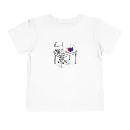 Priorities - Rubik's Cube Art  Toddler Short Sleeve T-Shirt