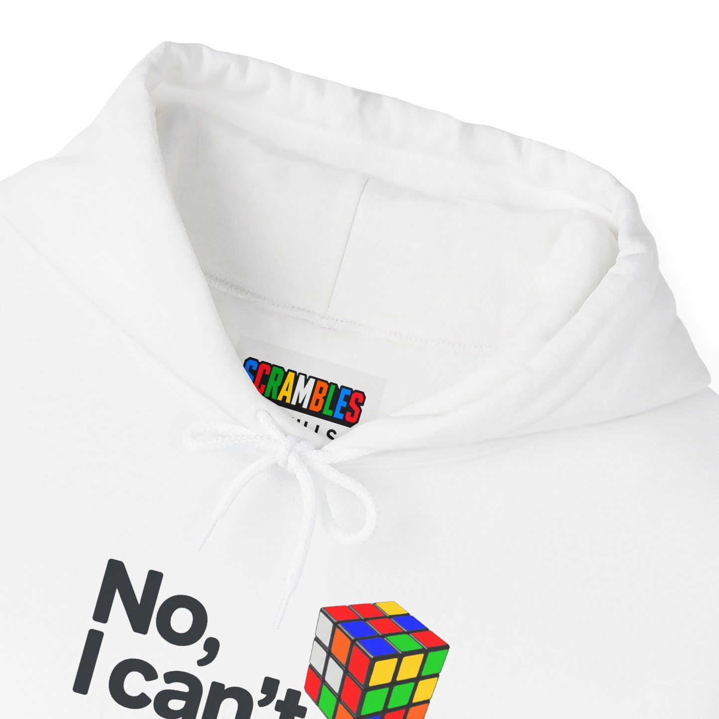 No, I Can't Solve It Unisex Heavy Blend™ Hooded Sweatshirt