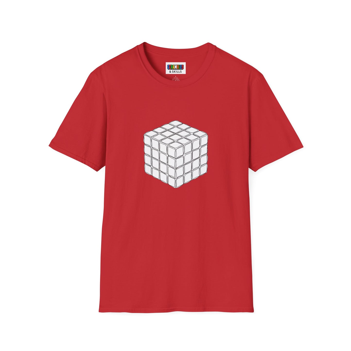 4x4 Doodle Unisex Graphic Softstyle T-Shirt