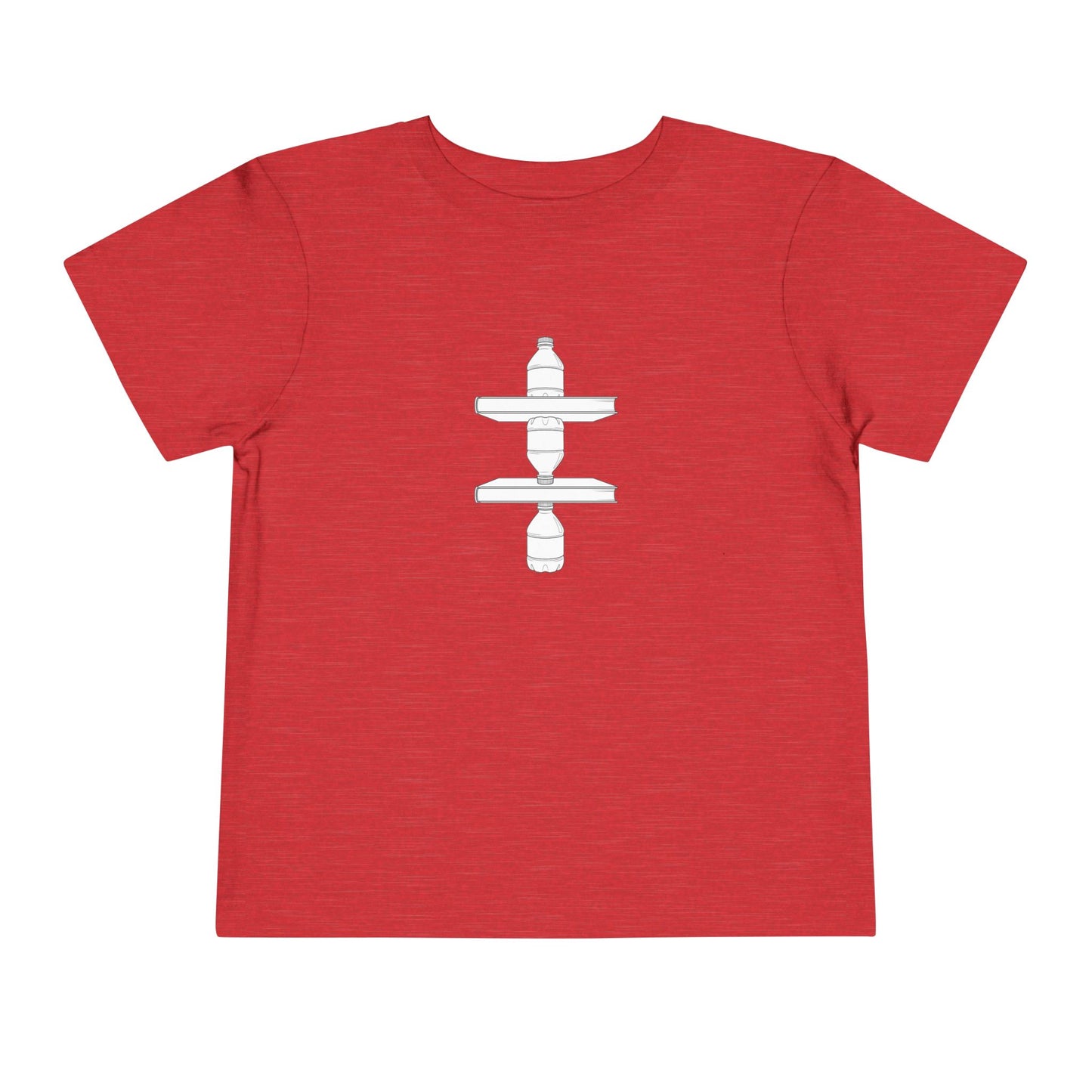Stacked Trick shot Toddler Short Sleeve T-Shirt
