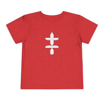Stacked Trick shot Toddler Short Sleeve T-Shirt