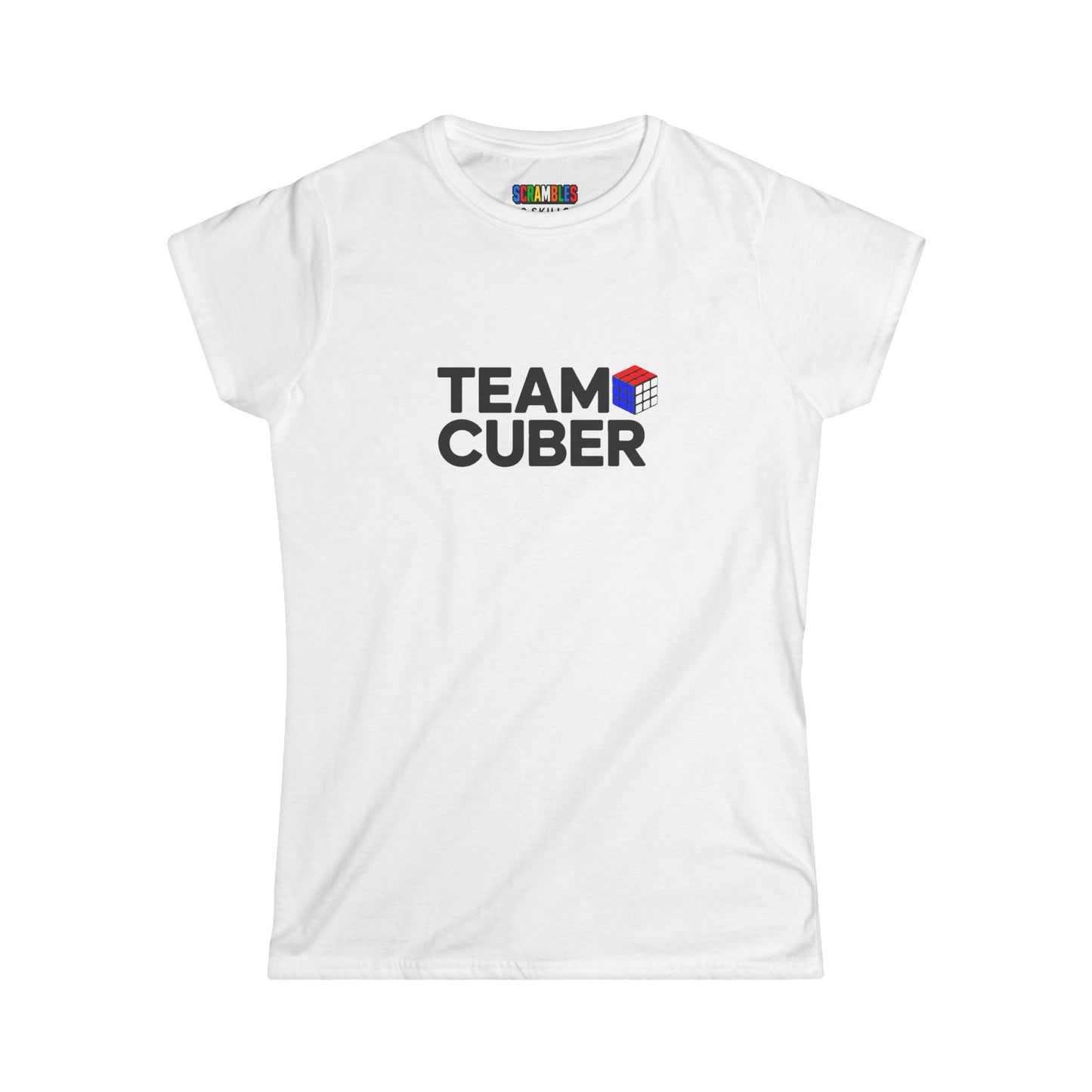 Team Cuber Women's Softstyle T-Shirt