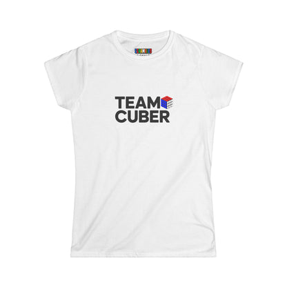 Team Cuber Women's Softstyle T-Shirt