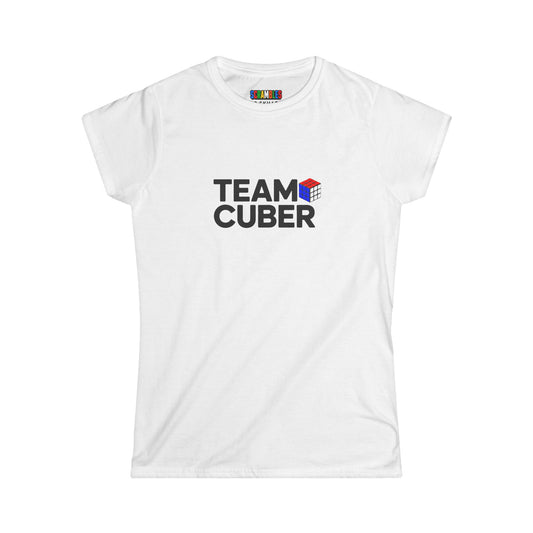 Team Cuber Women's Softstyle T-Shirt