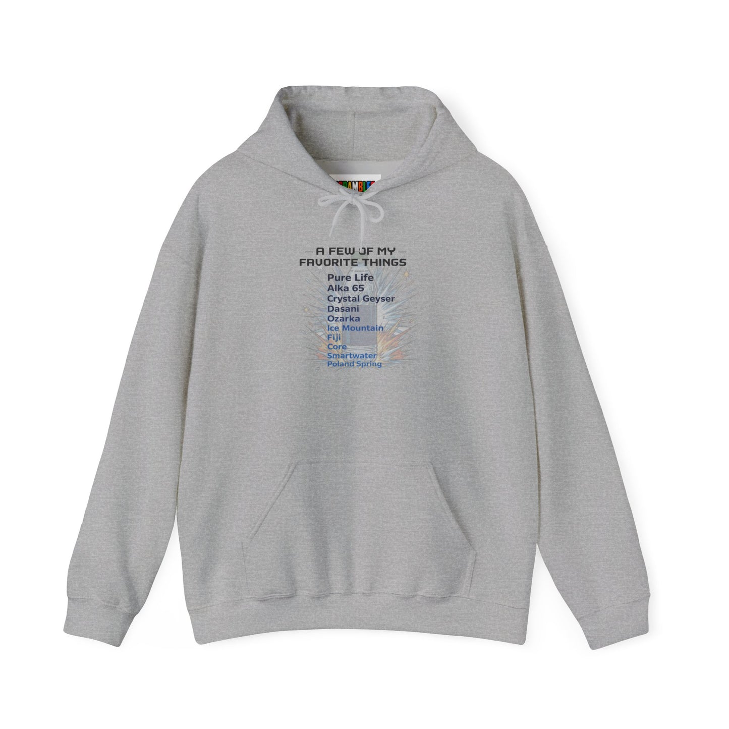 Favorite Things Bottle Flipping Unisex Heavy Blend™ Hooded Sweatshirt