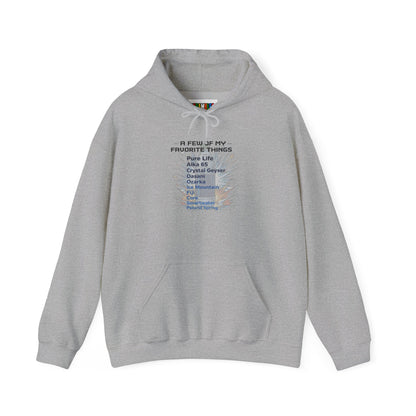 Favorite Things Bottle Flipping Unisex Heavy Blend™ Hooded Sweatshirt