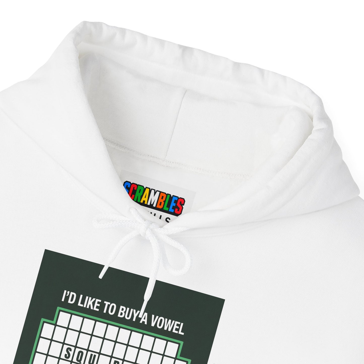 Square-1 - Vowel Unisex Heavy Blend™ Hooded Sweatshirt