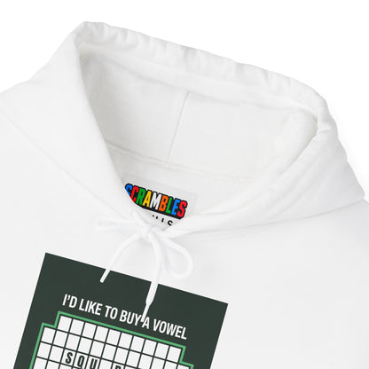 Square-1 - Vowel Unisex Heavy Blend™ Hooded Sweatshirt