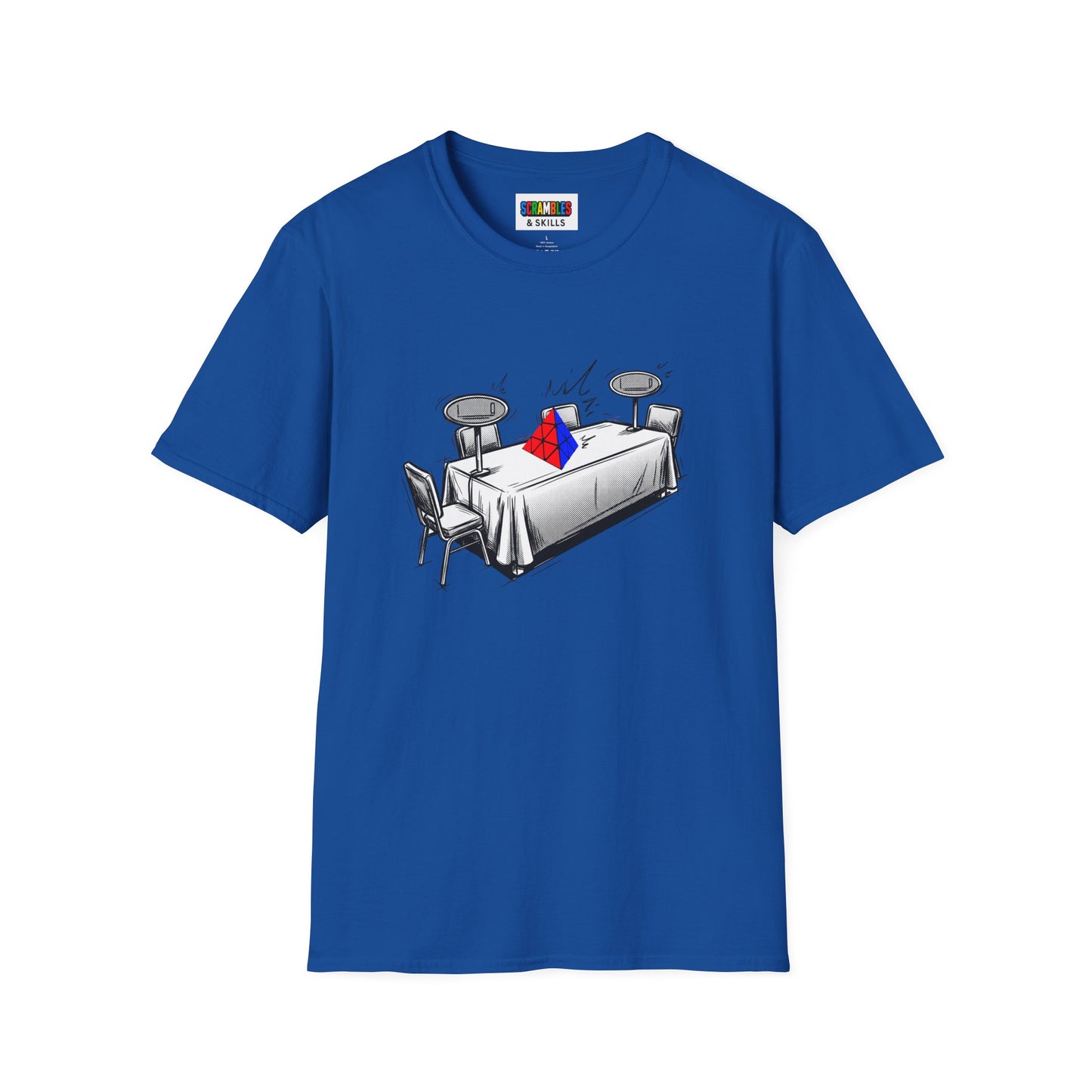 Pyraminx Comp Day Unisex Graphic Softstyle T-Shirt