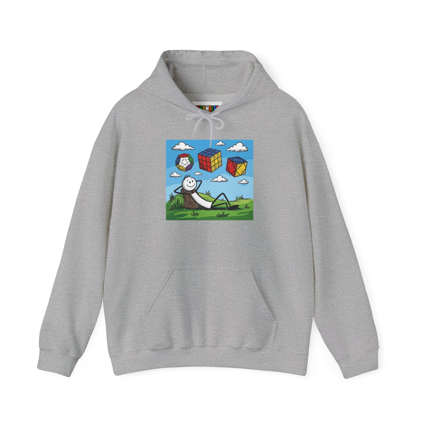 Daydream Solves Unisex Heavy Blend™ Hooded Sweatshirt