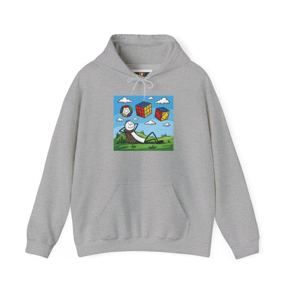 Daydream Solves Unisex Heavy Blend™ Hooded Sweatshirt