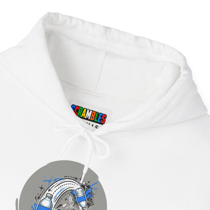 Street Flip Unisex Heavy Blend™ Hooded Sweatshirt