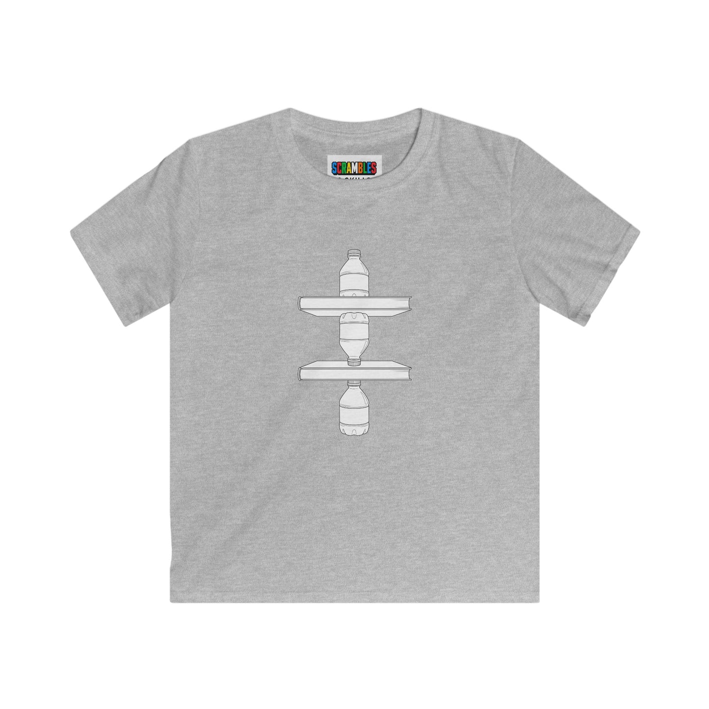Stacked Trick shot  Kids Softstyle Tee