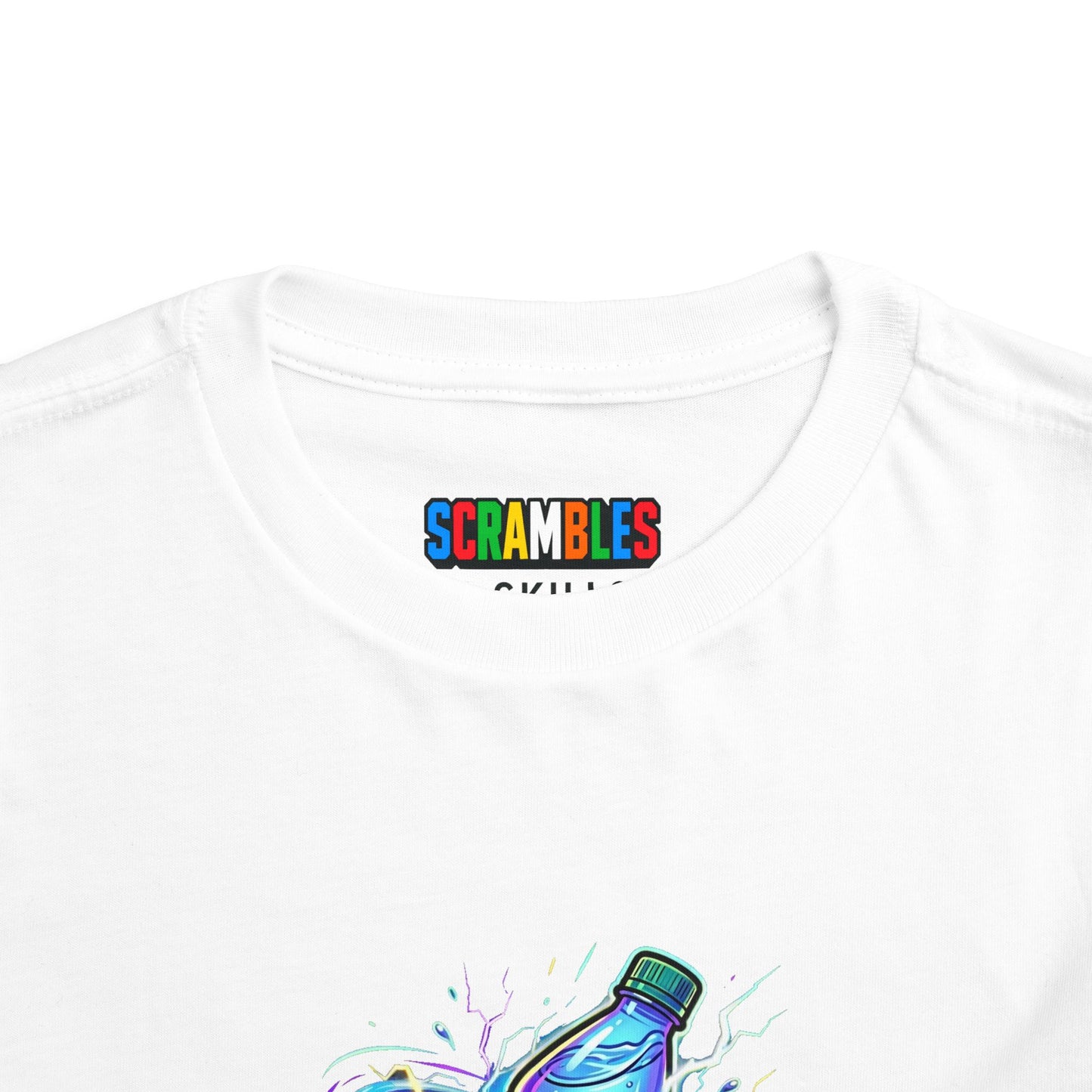 Electric Flip - Trick Shot Toddler Short Sleeve T-Shirt