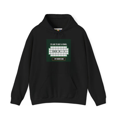 Square-1 - Vowel Unisex Heavy Blend™ Hooded Sweatshirt